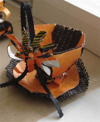 Halloween Teacup Decoration