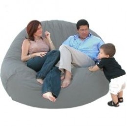 giant bean bag chair with filling