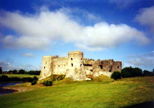 Handsome Carew Castle