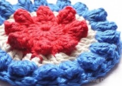 Free Patriotic Crochet Patterns: Support Team USA!
