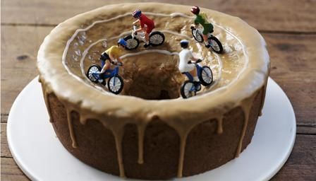 Olympic Velodrome Cake