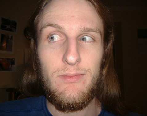 Yes, I really looked like this for a while.