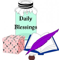 Count Your Blessings Daily this New Year