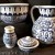 English ironstone chamber set. Brown-Westhead Moore & Co. English ironstone chamber set. Brown-Westhead Moore & Co.