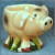 Figural Ceramic Pig Egg Cup Figural Ceramic Pig Egg Cup
