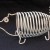 Vintage Collectible Retro Wire Pig Letter Holder 1950-60s Vintage Collectible Retro Wire Pig Letter Holder 1950-60s