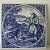 Blue & White Delft Tile * De Landman * Blue & White Delft Tile * De Landman *