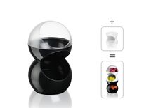 Black :Bubble Capsule holder