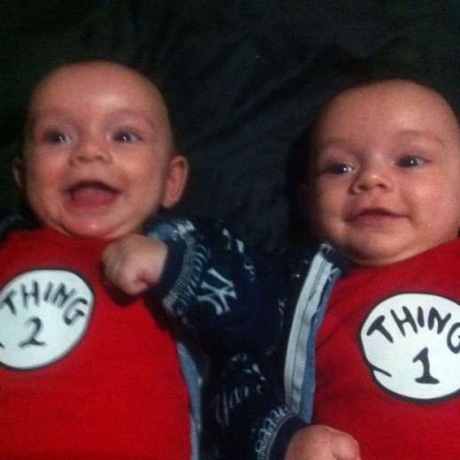 my little 'thing1' and 'thing2'