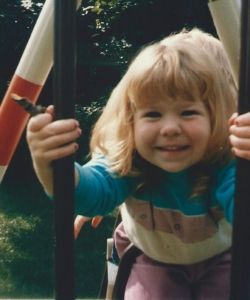 Me when I was a little one...