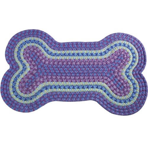 An adorable dog bone rug for your canine furbabies! Available on Amazon.com. Photo from Amazon.