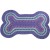 An adorable dog bone rug for your canine furbabies! Available on Amazon.com. Photo from Amazon.