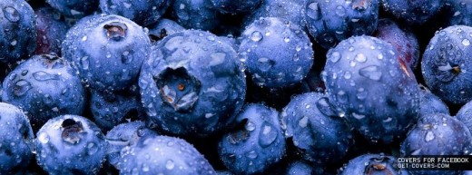 Blueberries! A power food!