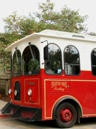 Starved Rock Lodge Trolley