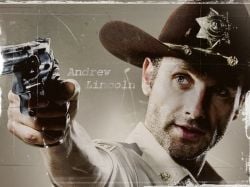 Andrew Lincoln as Rick Grimes