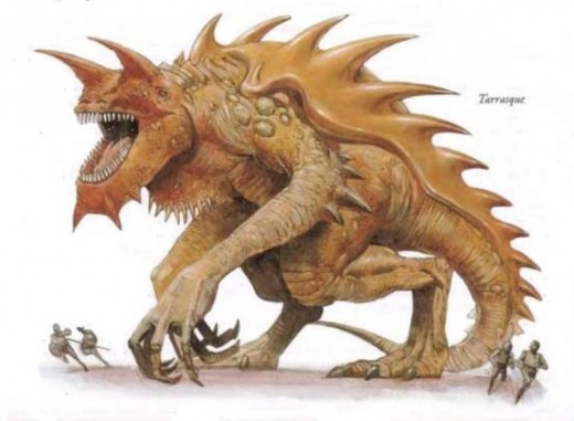 My top 10 Monsters from D&D hubpages
