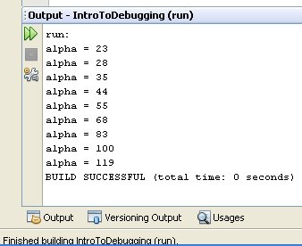 Figure 02 - The output of our program