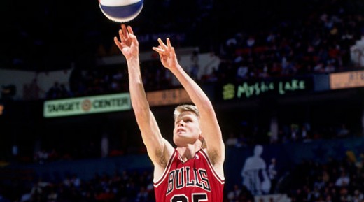 Steve Kerr: 1997 Champion