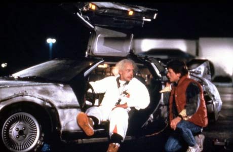 Michael J. Fox and Christopher Lloyd Worked Together To Bring A Great Musical Moment
