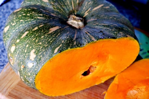 A batch of cookies only requires a small slice of pumpkin - plenty left for a soup or roast!