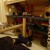 My boyfriend and I built some shelving in the bathroom for the rats to play on. My boyfriend and I built some shelving in the bathroom for the rats to play on.