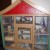This is the very first cage we built. It was for Nimble and Mozie. When they passed away it became the bottom part of our current cage. This is the very first cage we built. It was for Nimble and Mozie. When they passed away it became the bottom part of our current cage.