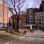 To Park Street Church from Boston Common To Park Street Church from Boston Common