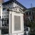 Memorial at Boston Common close Park Street Memorial at Boston Common close Park Street
