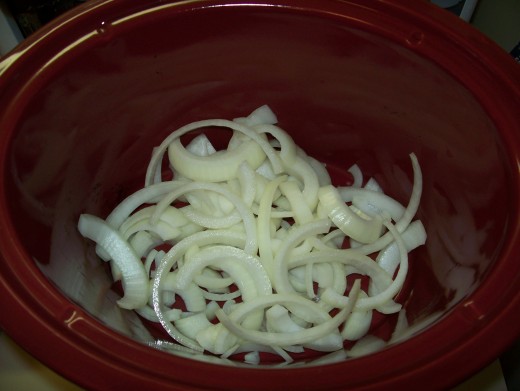 First Layer: Onions