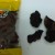 Finished products - shriveled brown due to drying under the sun. Finished products - shriveled brown due to drying under the sun.
