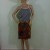 Fold a batik sarong into half and it become a mini skirt. Fold a batik sarong into half and it become a mini skirt.