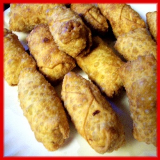 Easy Homemade Pizza Rolls