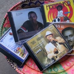 Ethiopian Music Souvenirs from Addis