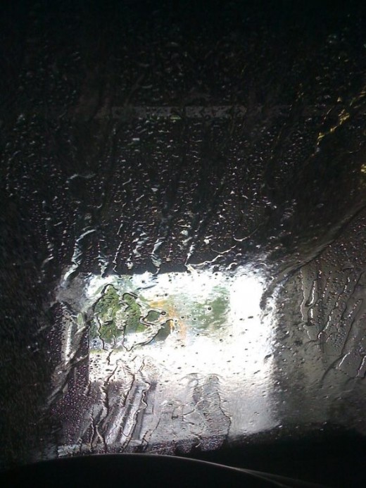 Rain on the Window copyright:njg