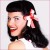 A cute and fun alternative to flowers are ribbon hair clips, such as this one featuring a red anchor A cute and fun alternative to flowers are ribbon hair clips, such as this one featuring a red anchor