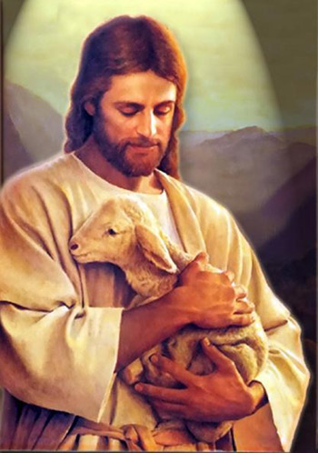 Jesus is our Shepherd.