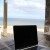 A good space to work, a nook with a bluestone wall at your back A good space to work, a nook with a bluestone wall at your back
