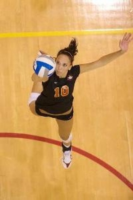 Volleyball Spike Drills and System for Learning How to Spike HubPages