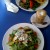 Lunch: Tandoori Chicken Salad and Crumbed Calamari Lunch: Tandoori Chicken Salad and Crumbed Calamari