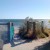 This photo taken from the deck shows how close the beach is This photo taken from the deck shows how close the beach is