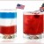 Bartending is an "art"...(red-blue-white cocktails) Bartending is an "art"...(red-blue-white cocktails)