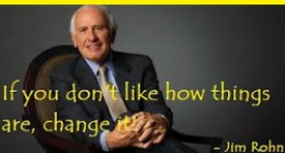 biography of Jim Rohn