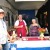 The Slovenian participants, presenting Slovenian delicacies The Slovenian participants, presenting Slovenian delicacies