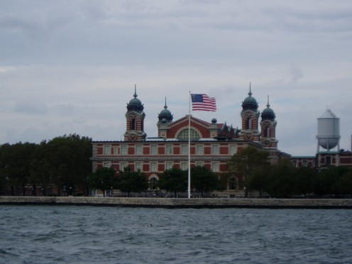 For millions of immigrants Ellis Island was their Plymouth Rock.