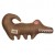 The Vibram Gator is not only super cute, he's a favorite amongst dogs who love to chew soft dog toys. Why? Because he won't be torn to pieces anywhere near as easily as a regular stuffed toy! And...there's a hidden squeaker inside too! Retail price: The Vibram Gator is not only super cute, he's a favorite amongst dogs who love to chew soft dog toys. Why? Because he won't be torn to pieces anywhere near as easily as a regular stuffed toy! And...there's a hidden squeaker inside too! Retail price: