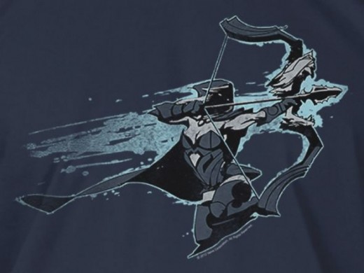 DOTA 2 Drow T-shirt