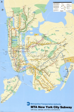New York Subway Map
