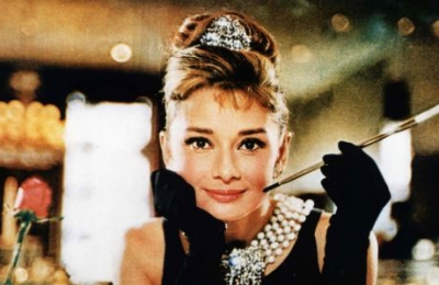 Audrey Hepburn in "Breakfast at Tiffany's"
