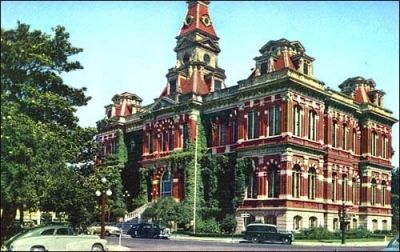 San Jose City Hall, before demolition, 1955
