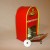 Vintage Danish Tin Child's Bank Vintage Danish Tin Child's Bank
